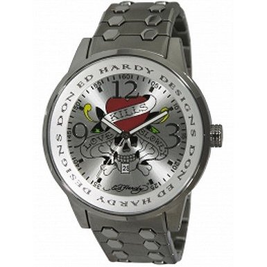 Ed Hardy Herrenuhr Quarz EDSTLK