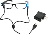 Illuminighters LED USB Rechargeble Readers, Black, +1.50 Strength