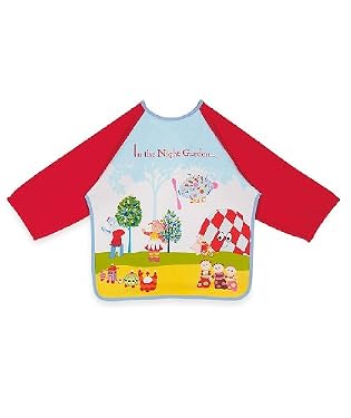 In the night garden coverall bib
