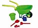 Wheelbarrow Play Set 70cm- Assorted Colours