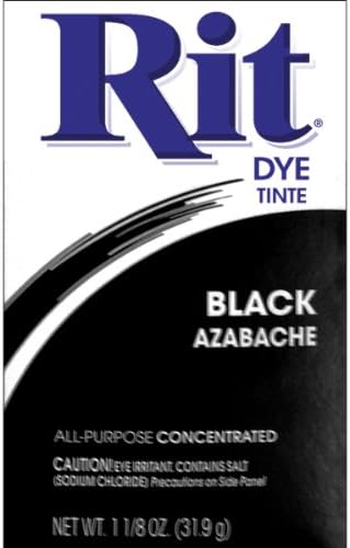 JWONGBOUTIQUE RIT ALL PURPOSE POWDER DYE BLACK 1 1/8 OZ