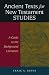 Ancient Texts for New Testament Studies: A Guide to the Background Literature