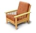 So4mat - Arcade Chair - Olmo Terracotta