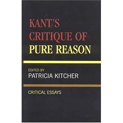 Kant's "Critique of Pure Reason": Critical Essays (Critical Essays on the Classics)