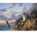 Bass Harbor Head Lighthouse, Art Poster by Rudi Reichardt