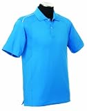Callaway Men's Solid Fashion Short Sleeve Polo with Piped Details