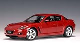 1/18 MAZDA RX8 2003'( VELOCITY RED )RH DRIVE