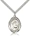 Sterling Silver Blessed Teresa of Calcutta Pendant title=