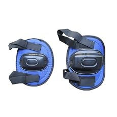 JUNIOR BLUE KIDS SAFETY ELBOW & KNEE PADS PROTECTIVE GUARDS MEDIUM