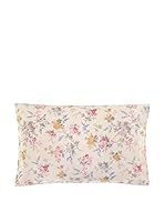 COINCASA Funda De Almohada 50 x 80 cm (Crema/Multicolor)