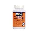 Now Foods Cal-mag Stress Formula, 100  Tablets (Pack of 2)