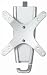 Arrow Fixed Wall Mount for Flat Panel TVs up to 27 Inch AM-P10S