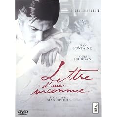 Letter from an Unknown Woman [Region 2]