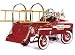Deluxe Pedal Fire Truck, White Decal