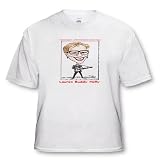 Londons Times Funny Panel Hollywood Cartoons - Lauren Buddy Holly - T-Shirts