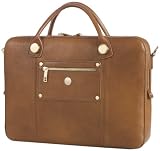 Knomo - 25201CML - Jesi - Sacoche pour MacBook Pro 15" - Camel