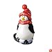 Pfaltzgraff Penguin Skate Cookie Jar