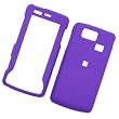 LG Versa VX9600 Verizon Rubberized Snap On Protector Hard Case Rubber Feel Cover Purple