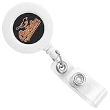 MLB Baltimore Orioles White Badge Reel