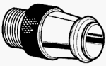 Leviton Video 75 Ohm Push-On Connector