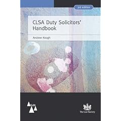 CLSA Duty Solicitors' Handbook