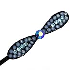 Aqua Marine Dragonfly Wings Bobby Pins