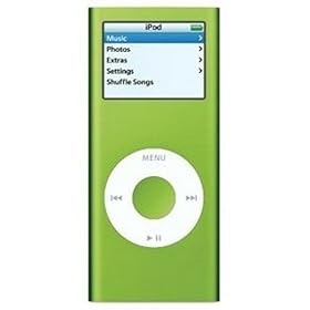 Apple iPod nano 4GB �O���[�� MA487J/A