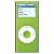 Apple iPod nano 4GB グリーン MA487J/A