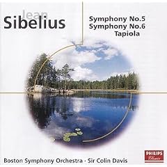 Sibelius-Symphonies Nos 5 and 6