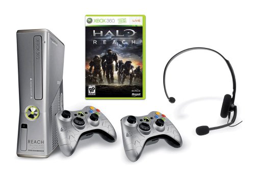 New Xbox 360 250GB Halo Reach Console Bundle Limited Edition 41RPQhfkclL. SL500 New Xbox 360 250GB Halo Reach Console Bundle Limited Edition