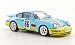 Porsche 911 Carrera RS (993), No.66, G.Spreng / F.Müller / S.Angelastri, 24h Le Mans, 1993, Model Car, Ready-made, Spark 1:43