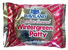 Haviland Wintergreen Patty by Necco