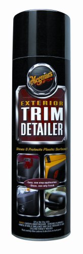 Meguiars G13415 Exterior Trim Detailer 15 oz pack of 6