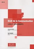 Droit de la communication : Lois et règlements