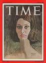 Sophia Loren / TIME Cover: April 6, 1962, Art Print by TIME Magazine