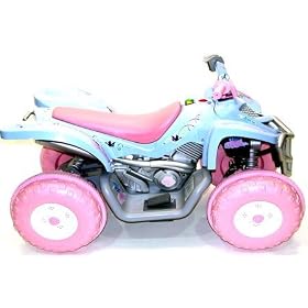 Miami Miss Quad 12v Battery Powered Quad Bike