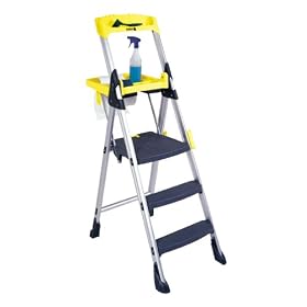 Cosco 11-003-AGY1 Work Platform Step Stool