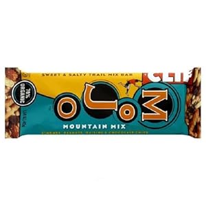 Cliff Bar Mojo Bar, Og, Mountain Mix, 1.59-Ounce (Pack of 12)