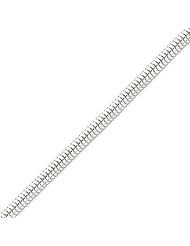 Sterling Silver Snake Chain - 20 Inch