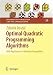 Optimal Quadratic Programming Algorithms: With Applications to Variational Inequaliti...