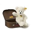 Steiff 111464 - Teddyb�r Lotte, weiss, ca. 28 cm, im Koffer