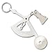 Sporting Goods : Postal Scale, small & portable analog weight detection device
