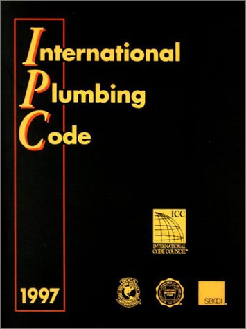 1997 international plumbing code international code council series
