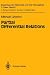 Book Partial Differential Relations (Ergebnisse der Mathematik und ihrer Grenzgebiete. 3. Folge / A Series of Modern Surveys in Mathematics)