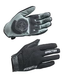 Pryme Specter Full Finger Gloves Medium Black