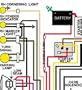 1963 Chevy Corvette 11x17 Full Color Laminated Wiring Diagram