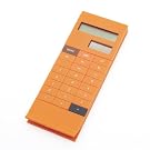 Orange Clip On Calculator