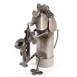 Dog Sax Player Wine Topper Yardbirds by Richard Kolb