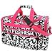 Damask Duffle Bag