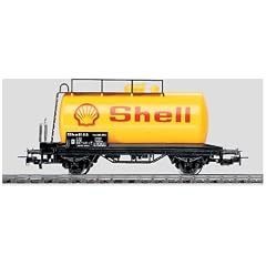 M�rklin 4442 - Mineral�l-Kesselwagen Shell